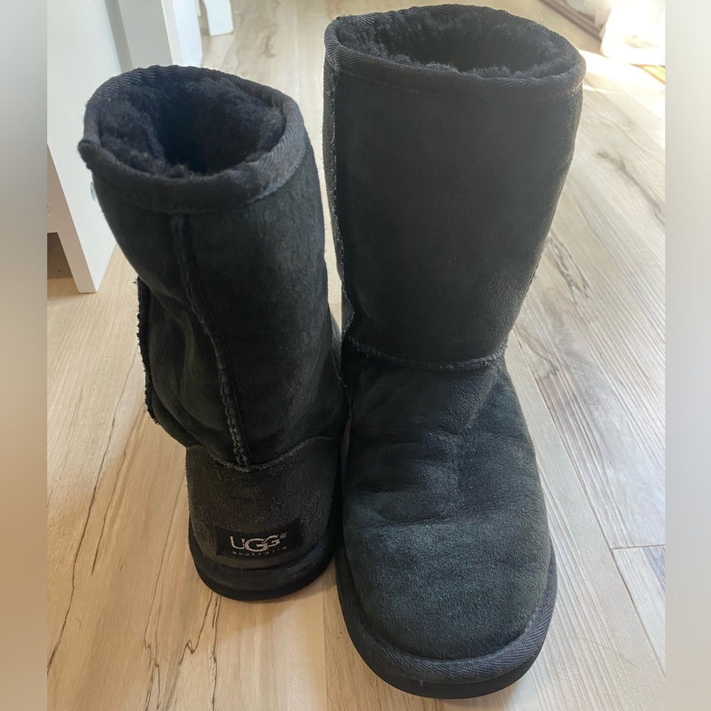 Black Uggs